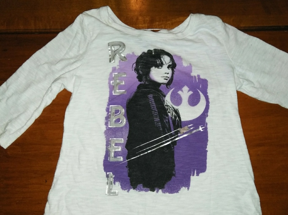 Star wars Rebel 3/4 Sleeve Shirt